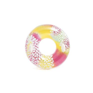 Imagem de Boia Circular Colorida Sortida 97cm - Intex