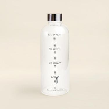 Imagem de Garrafa Meta Vidro 910ml - A\CASA