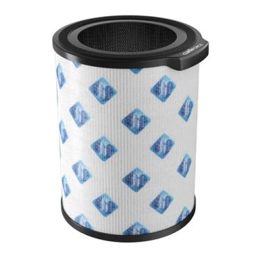 Imagem de Filtro de ar higienizado CleanForce AllerSync MaxPure H13 Ture HEPA para série Rainbow, filtra poeira, somke, pólen, fiapos, alérgenos, pelos de animais de estimação e odores