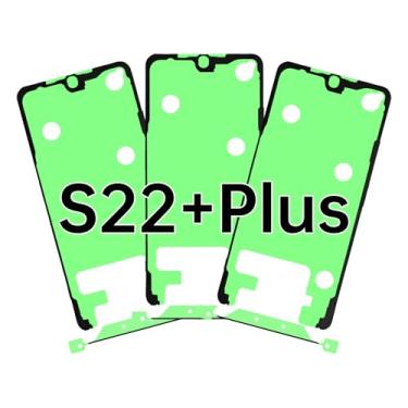 Imagem de BESJMYT 3 peças de fita adesiva de vedação de tela à prova d'água para Samsung Galaxy S22 Plus adesivo de vedação à prova d'água para Samsung s22 Plus SM-S906U SM-S906U1