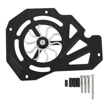 Imagem de Liga de Alumínio do Protetor de Protetor de Alumínio do Radiator Protector de Motocicleta Substituição de Guarda do Tanque de Água para ADV 160 e 160 (2021-2024) (Prata)