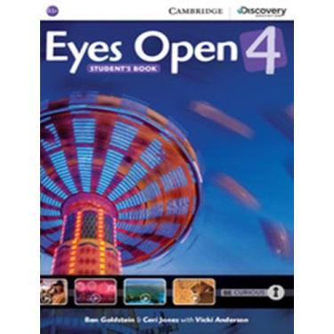 Imagem de Livro - Eyes Open 4 Sb - 1St Ed - CAMBRIDGE UNIVERSITY, 1, 21 x 29.6