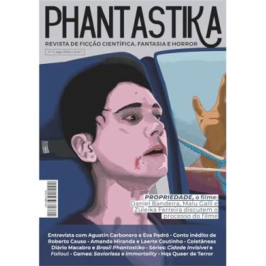 Imagem de Revista Phantastika de Ficção Científica, Horror e Fantasia Nº 1 (Revista Phantastika de Ficção Cientifica, Fantasia e Horror)