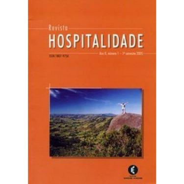 Imagem de Revista Hospitalidade - Número 1