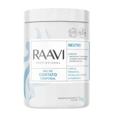 Imagem de Gel Raavi de Contato Neutro 1kg