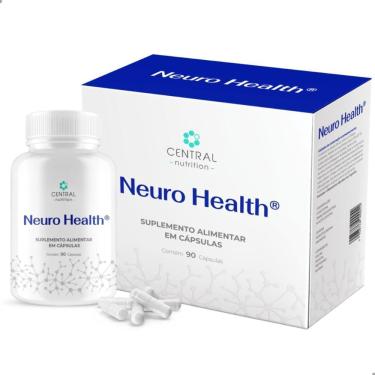 Imagem de Neuro Health Saúde Cerebral 90 Cápsulas Central Nutrition