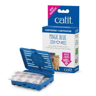 Imagem de Purificador de Ar para Caixa de Areia Catit Magic Blue