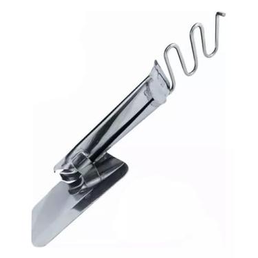 Imagem de Aparelho de Viés Americano 20mm 2 Dobras Máq Reta Industrial