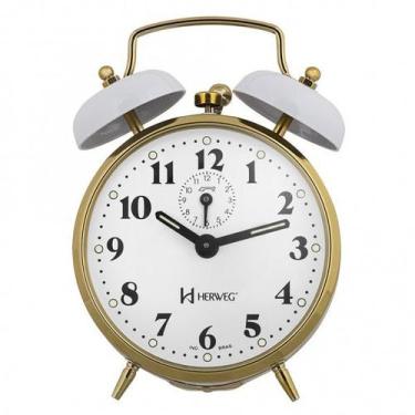 Imagem de Despertador Mecânico Herweg Ref: 2215-021
