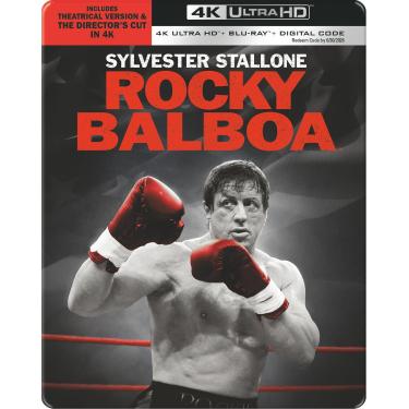 Imagem de ROCKY BALBOA THEATRICAL & DIRECTOR'S CUT (4K ULTRA HD/BLU-RAY/DIGITAL/STEELBOOK)