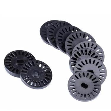 Imagem de ThtRht 40 Pack Motor Speed Encoder 20 Lattice TT Motor Wheel Digital Plate of Laser High Precision DIY Robot Car Chassis Velocity for Robot Speed Test for Arduino