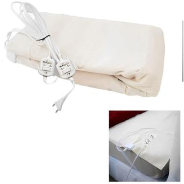 Imagem de Lençol Térmico Casal 138x188cm Elétrico Tradicional 2 Temperaturas - Sulterm - 220v