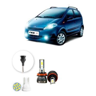 Imagem de Ultra Led Nano 22000lm Chery Face 2011-2014 Farol De Milha - LUXLED y3