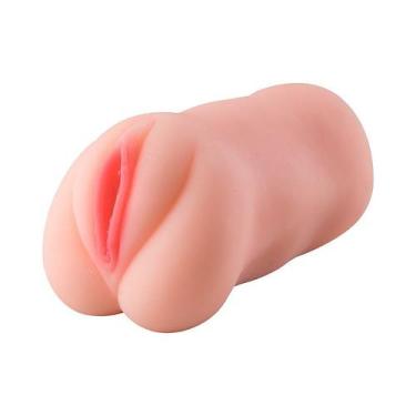 Imagem de Masturbador Masculino em Cyberskin Formato Vagina Jade - Sexy Import