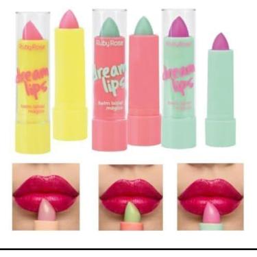 Imagem de Balm Labial Mágico Dream Lips - HB8528 - Ruby Rose, Strawberry Week