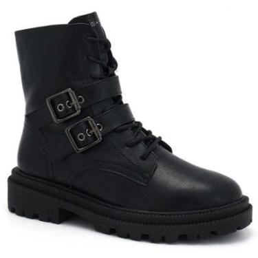 Imagem de Bota Coturno Feminino Preto Ramarim 2561131-0001-Feminino