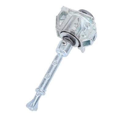 Imagem de Cilindro de fechadura porta dianteira, cabo cilíndrico de fechadura porta do lado do motorista com chaves 72185 TR0 A01 substituição de metal para 2012 a 2015