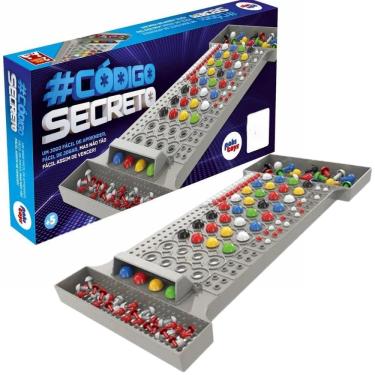Imagem de Jogo Tabuleiro Quebrar Código Senha Educativo 4028 Paki Toys