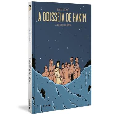 Imagem de Odisseia de Hakim, A - Vol. 02