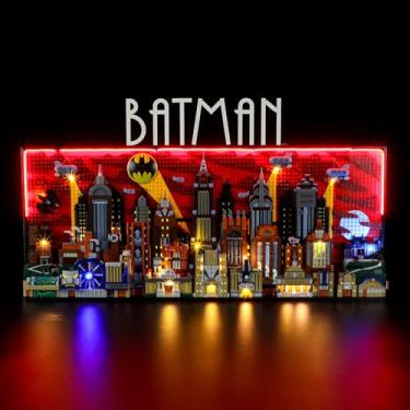Imagem de BRIKSMAX Light Kit for Lego-76271 The Animated Series Gotham City - Compatible with Lego Batman Building Set- Not Include Lego Set