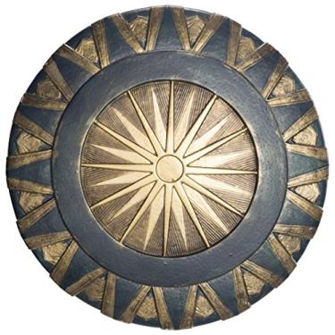 Imagem de Rubies Men's Wonder Woman Plastic Shield Costume Accessory, Brown for Themed Parties and Halloween