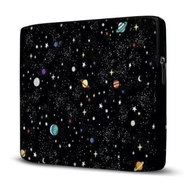 Imagem de Pasta Maleta Capa Case Para Laptop Notebook Compatível com MacBook, Dell, Samsung, Acer UltraBook, 15,6" Galaxia
