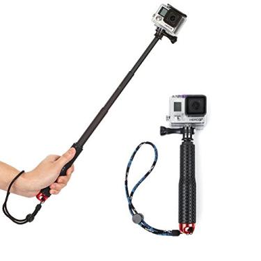 Imagem de Pau de selfie Walway de 48 cm, 19inch, Vermelho