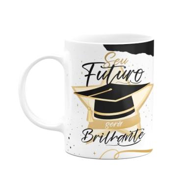 Imagem de JPS INFO, Caneca Formatura - Seu futuro ser? brilhante