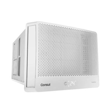 Imagem de Ar condicionado Janela Consul 7.000 BTUs Eletrônico Inverter Frio Branco CCK07BBXNA - Bivolt