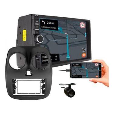 Imagem de Kit central multimidia mp5 7 pol câmera de ré palio attractive 2012 a 