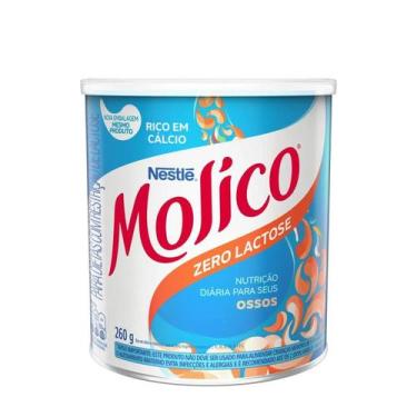 Imagem de Leite em Pó Zero Lactose Molico 260g - nestle, 260