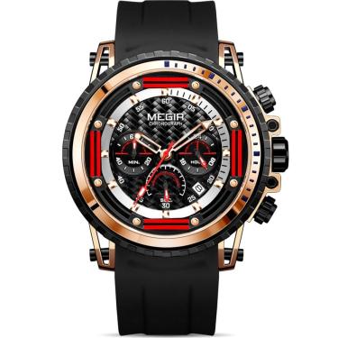 Imagem de Relógio Luminoso Megir Correia Quartzo