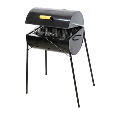Imagem de Churrasqueira Master Grill Aço Carbono E Grelha 90X38X30Cm