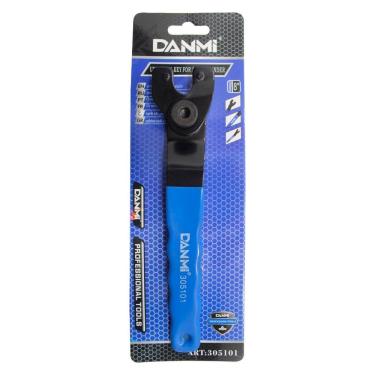 Imagem de Chave Universal Para Esmerilhadeira Regulável Troca Disco 8" 200mm Danmi®