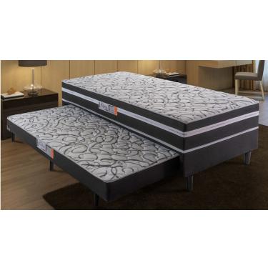 Imagem de Conjugado Box Hellen Aspen 0,88x188x0,41 Com Auxiliar Cinza/branco/floral