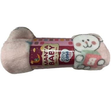 Imagem de Manta Microfibra Bebê 70X100 Bene Casa