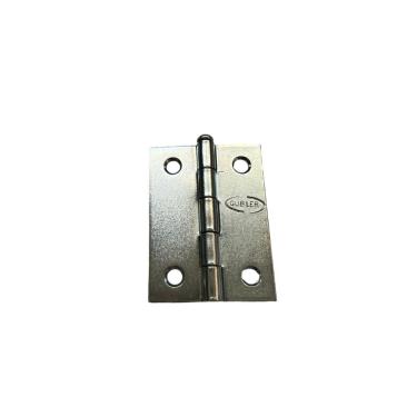 Imagem de Dobradiça Americana Ferro Zincado - Gubler 51x38mm