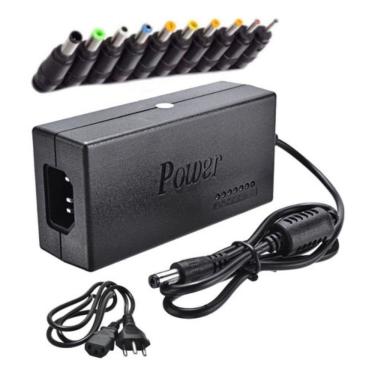 Imagem de Carregador Notebook Bivolt 120w Compatível Com Dell Latitude 3420