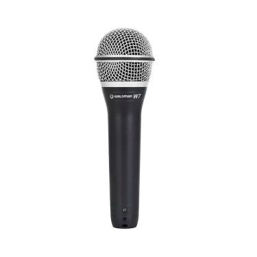 Imagem de Microfone Dinâmico Waldman Supercardióide W7 - Ac2932