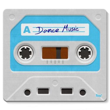 Imagem de Mouse Pad Fita Cassete Dance Music