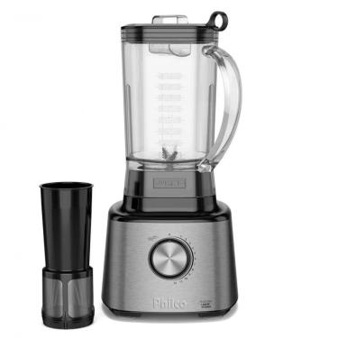 Imagem de Liquidificador Philco Plq2100pi Turbo 1400w - 12 Velocidades Preto 110v