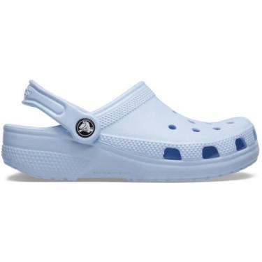 Imagem de Sandália crocs classic clog kidst blue calcite, 27, Blue calcite