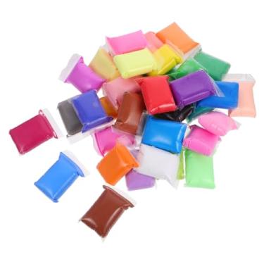 Imagem de TOYANDONA 36Pacotes Escultura de Leve com Cores Massinha Artesanato Infantil Projetos de Artes e Brincadeiras Família