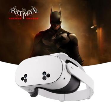 Imagem de Meta Quest 3S 128GB — Get Batman: Arkham Shadow and a 3-Month Trial of Meta Horizon+ Included — All-in-One Headset