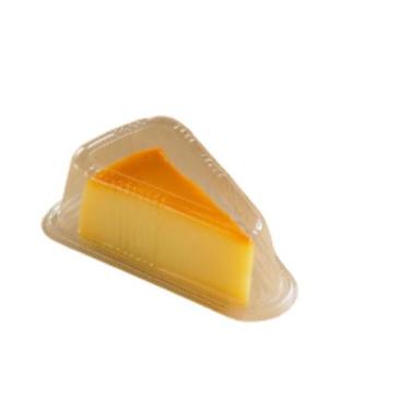 Imagem de Embalagem para Fatia de Bolo Grande Plástica 10 Unidades Starpack