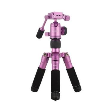 Imagem de Mini Cabeça Esférica De Tripé De Liga De Alumínio Portátil Para Suport