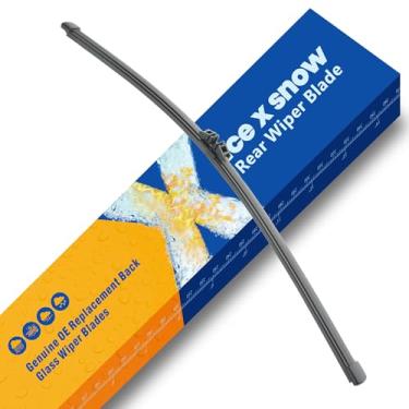 Imagem de icexsnow Substituição Da Palheta Do Limpador De Para-Brisa Traseiro 16" Para Bmw X7 2022, 2021, 2020, 2019, Volvo C30 2010, 2009, 2008, 2007, Equipamento Original (A401H)