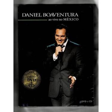 Imagem de Daniel Boaventura DVD + CD Ao Vivo No México - Sony Music