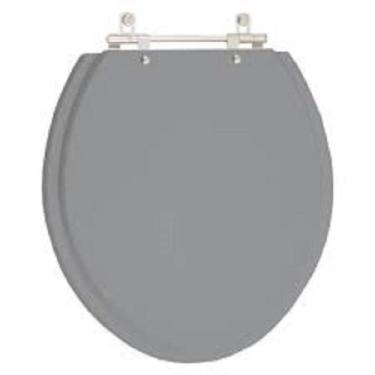 Imagem de Assento sanitario tampa para vaso convencional oval - SICMOL