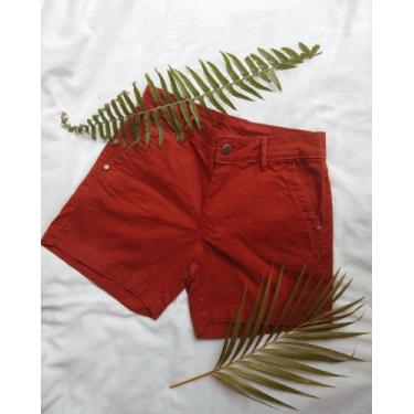 Imagem de Short Brim Meia Coxa - Leeveira Modas